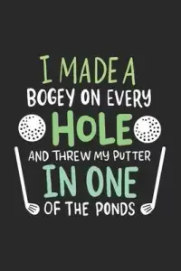 在飛比找博客來優惠-I Made A Bogey On Every Hole: 