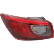 For Mazda CX-3 Tail Light 2016 17 18 2019 Driver Side DOT MA2804120 (for: Mazda)
