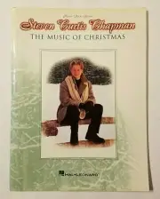 Steven Curtis Chapman The Music of Christmas Songbook 1995 Hal Leonard MINT!