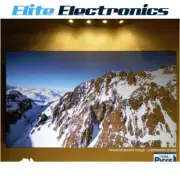 ELITE SCREENS AR120DHD3 120" 16:9 AMBIENT LIGHT REJECTING FIXED FRAME PROJECTOR