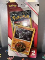 Pokemon TCG Machamp Holo with 2 Lost Thunder Mini Booster Blister Packs New Rare