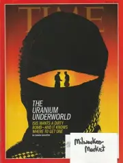 Time April 17 2017 The Uranium Underworld Isis Dirty Bomb Free Fast SnH L@@K !!