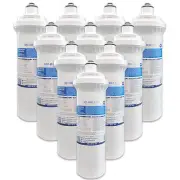 AQUA BLUE H20 AB High flow™ REPLACEMENT FILTER 10 PCS BULK BUY DISCOUNT