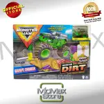 MONSTER JAM MONSTER DIRT GRAVE 挖掘機動能沙 6044986 豪華套裝