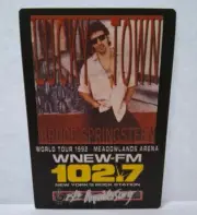 Bruce Springsteen Lucky Town 1992 Backstage Pass Original Classic Rock Pop Music