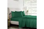 Bedding King 1000TC Pure Egyptian Cotton Sheet Set - Brunswick Green