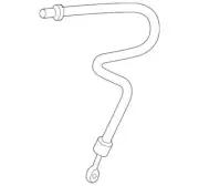 Genuine Hyundai Flex Hose 58732-2L000 (for: Hyundai)