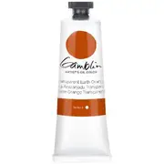 Gamblin Artist's Oil Paint 37ml Transparent Earth Orange S3