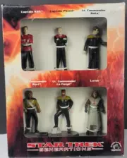 Star Trek Generations Collectible Figures 1994 Applause New B