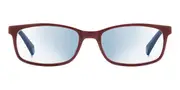 Polaroid PLD 0035/R/BB Blue-Light Block LHF/G6 Men's Glasses Burgundy Size +1.00 - Private Health Rebate - Blue Light Block Available