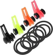 Fishing Lures Hook Holders 4pcs Plastic Rod Hook Keepers for Bait Easy Install
