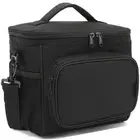 Insulated Reusable Lunch Bag Adult Large Lunch Box for Women and Men with Adj...