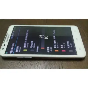 酷派5950T5.5吋手機，coolpad，酷派，二手手機，中古手機，手機空機~酷派手機~功能正常只能WiFi上網