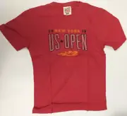 US Open Tennis Tad Davis 2010 Tennis New York Official Men's T-Shirt LARGE