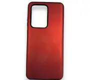 Case For Samsung Galaxy S20 Ultra 6.9 Inch RedOrange Phone Hard Cover Protection