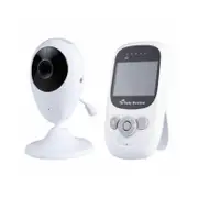 2.4-Inch Wireless Digital Baby Monitor Voice-activated Room Temperature Monitor with Music Playback