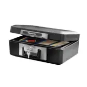 SentrySafe Fireproof Safe Box 0.25 Cu Ft Key Lock for Money Jewelry Documents