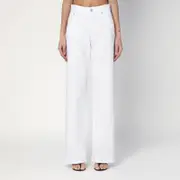 [HAIKURE] White Korea Jeans 29 White