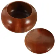 Chess Storage Jar Chess Pieces Box Weiqi Pieces Storage Holder