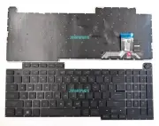 Asus ROG Strix G17 G713QE G713QM G713QR G713QY Keyboard Per-Key RGB Backlit US
