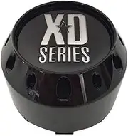 XD SERIES KMC 464K106GB 464K106 LG1405-23 Gloss Black Center Cap