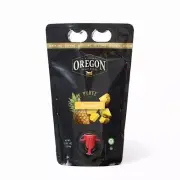 OREGON FRUIT PINEAPPLE PUREE 49 OZ POUCH FRUIT PUREE