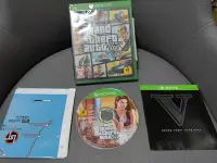 在飛比找Yahoo!奇摩拍賣優惠-可玩可收藏 遊戲XBOX one俠盜獵車手 5 Grand 