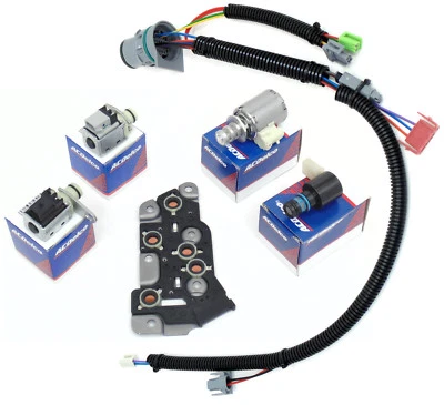Master Solenoid Kit w/Harness 4L80 4L80E MT1 Chevrolet GM NEW 2004-On