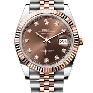 ROLEX 勞力士126331 巧克力時鑽面-41mm