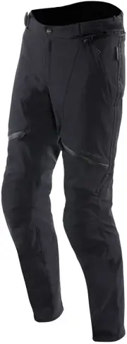 Dainese Sherman 3 Absoluteshell, textile pants waterproof , color: Black , size: 44