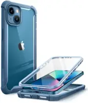 Ares Rugged iPhone 14/13 Case 6.1" (2022/2021) - Clear Bumper, Dual Layer, Scree