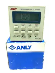 ANLY APT-9S WEEKLY PROGRAMMABLE DIGITAL TIMER AC/DC100-240V