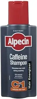New Alpecin Caffeine Shampoo C1 Fights Against Hair Loss & Stimulates Hair Roots 250ml Despatched 1st Class Post As Standard