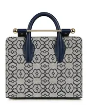 Strathberry Monogram Jacquard Nano Tote