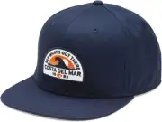 Costa Del Mar Men's Maverick Flat Brim Snapback Cap, Navy, One Size