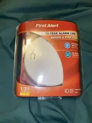 First Alert Smoke Alarm Lithium Powercell Model PR710