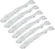 BIUDECO Pool Table Corner Nets Pockets Billiard Table Pockets Replacement Nets 6-Piece Set