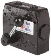 Prince Adjustable Flow Control Valve: No. RDRS-150-16, 30 Max GPM, 0-16 GPM
