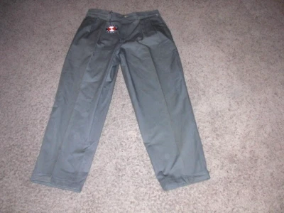 ALBERTO BANDIT green Pleated cuffed style Khaki Pants 36x32 NEW WITH TAGS NWT