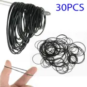 30pcs Universal 40-135mm Mix Cassette Tape Machine Square Belt Assorted Kit