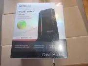 NETGEAR CM2000100NAS Cable Modem NIGHTHAWK XFINITY SPECTRUM COX, sealed