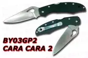 Spyderco Byrd Cara Cara 2 G-10 Plain Edge BY03GP2 *NEW*