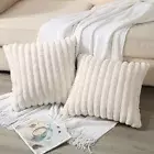 Invisible Zipper Throw Pillow Covers Cushion Covers Living Room