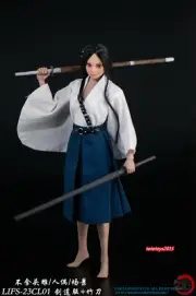1/6 Kendo Suit Skirt Clothes & Knife For 12" Female TBL PH Action Figure