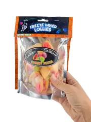 Freeze Dried Candy Gummy Pizza Pack 45g
