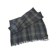 Polo Ralph Lauren Scarf Glen Plaid Wool Alpaca Blend Italy NWT $110
