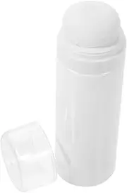 INOOMP Portable Talcum Powder Bottle with Puff Compact Powder Puff Container for Boy Girl for Home and Travel Lid Color Shower