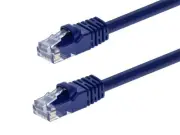 Cat6 Ethernet Patch Cable Network Internet RJ45 Stranded UTP 24AWG 7ft Purple