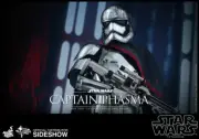 STAR WARS~EPISODE VII~CAPTAIN PHASMA~SIXTH SCALE FIGURE~MMS328~HOT TOYS~MIBS