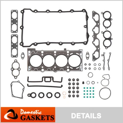 Fits 96-99 BMW 318i 318is 318ti Z3 1.9L DOHC Graphite Head Gasket Set M44B19 (for: BMW)